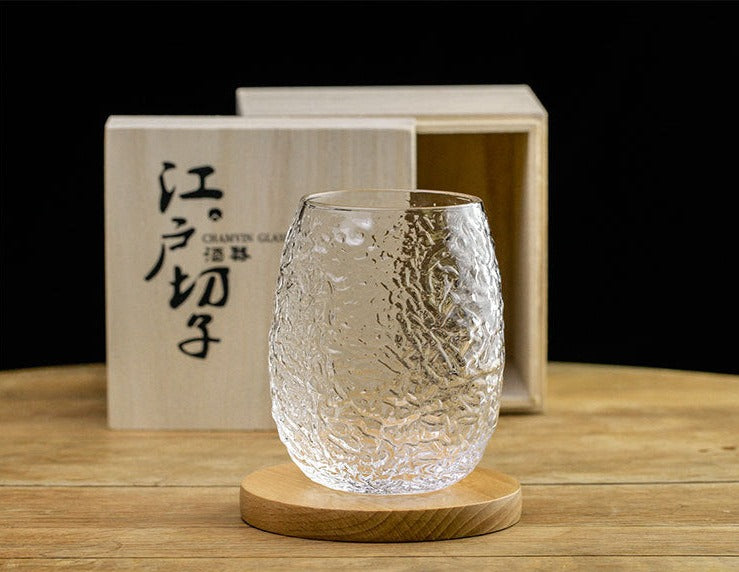 dragon egg whisky glass