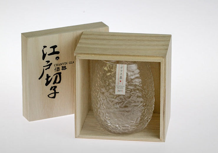 dragon egg whisky glass