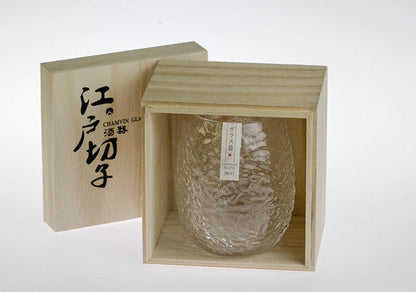 dragon egg whisky glass