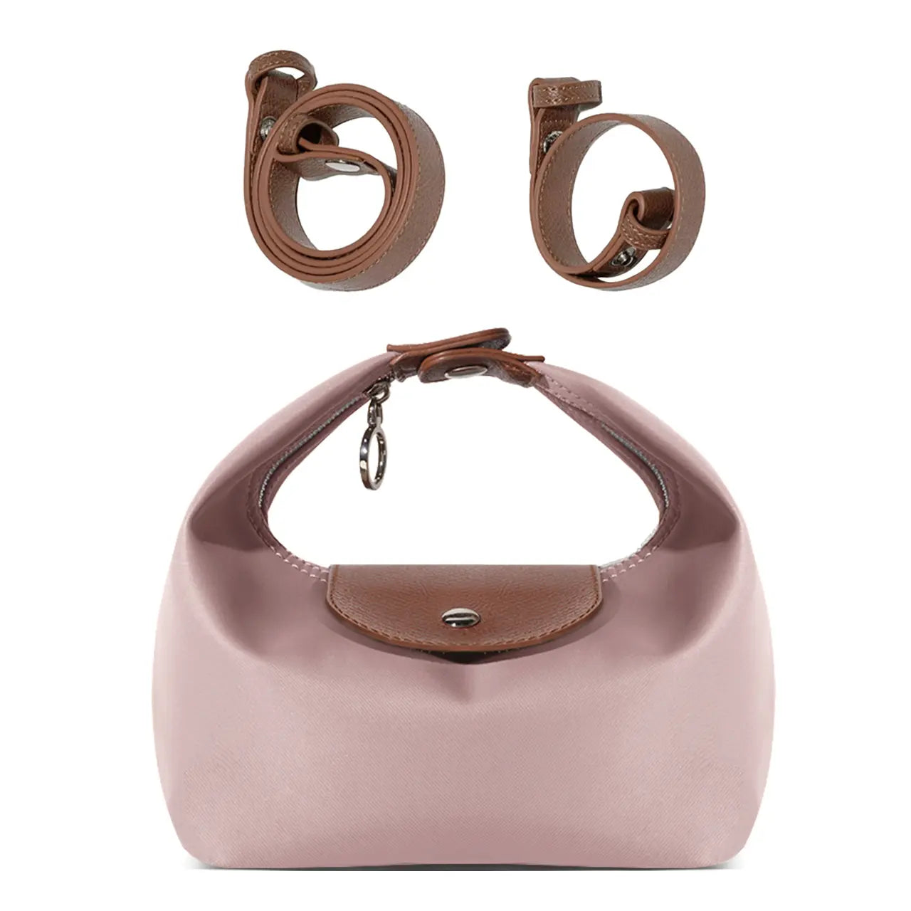 DURV Crossbody Bags for Women, Minimalist Crescent Nylon Shoulder Purse with Adjustable Strap, Lightweight Satchel for Casual Women'S Fashion, Adjustable Purse, Everyday Bag, Purse Shoulder Bag