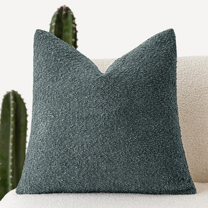 Bouclé Cushion Cover Soft Texture For Home