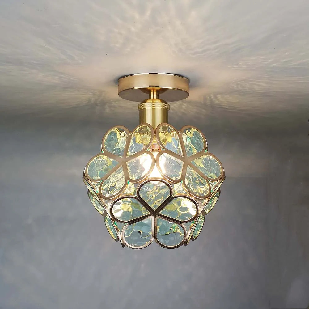 Flower Ceiling Light Acrylic Design Fitting