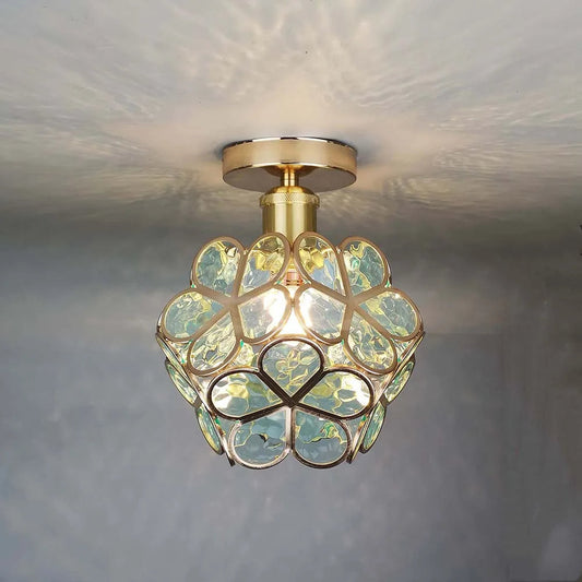 Flower Ceiling Light Acrylic Design Fitting