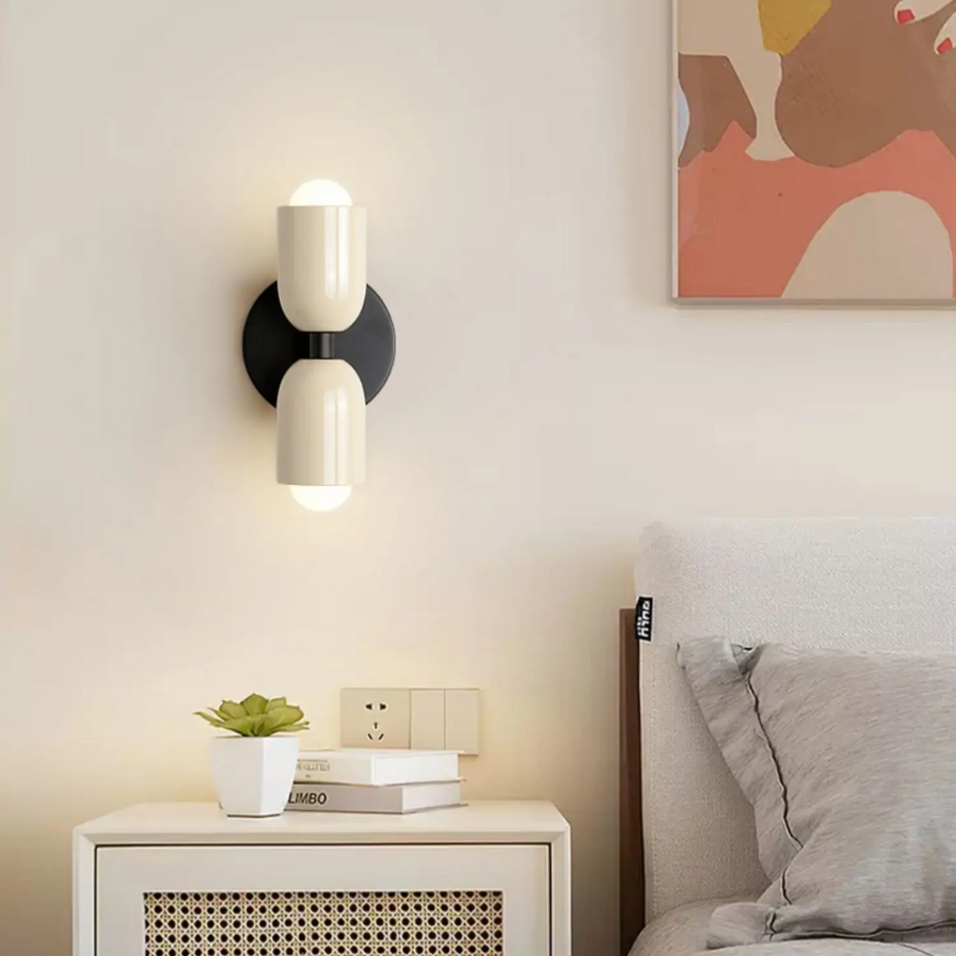Double LED Wall Light – Up & Down – Warm 3000K Light