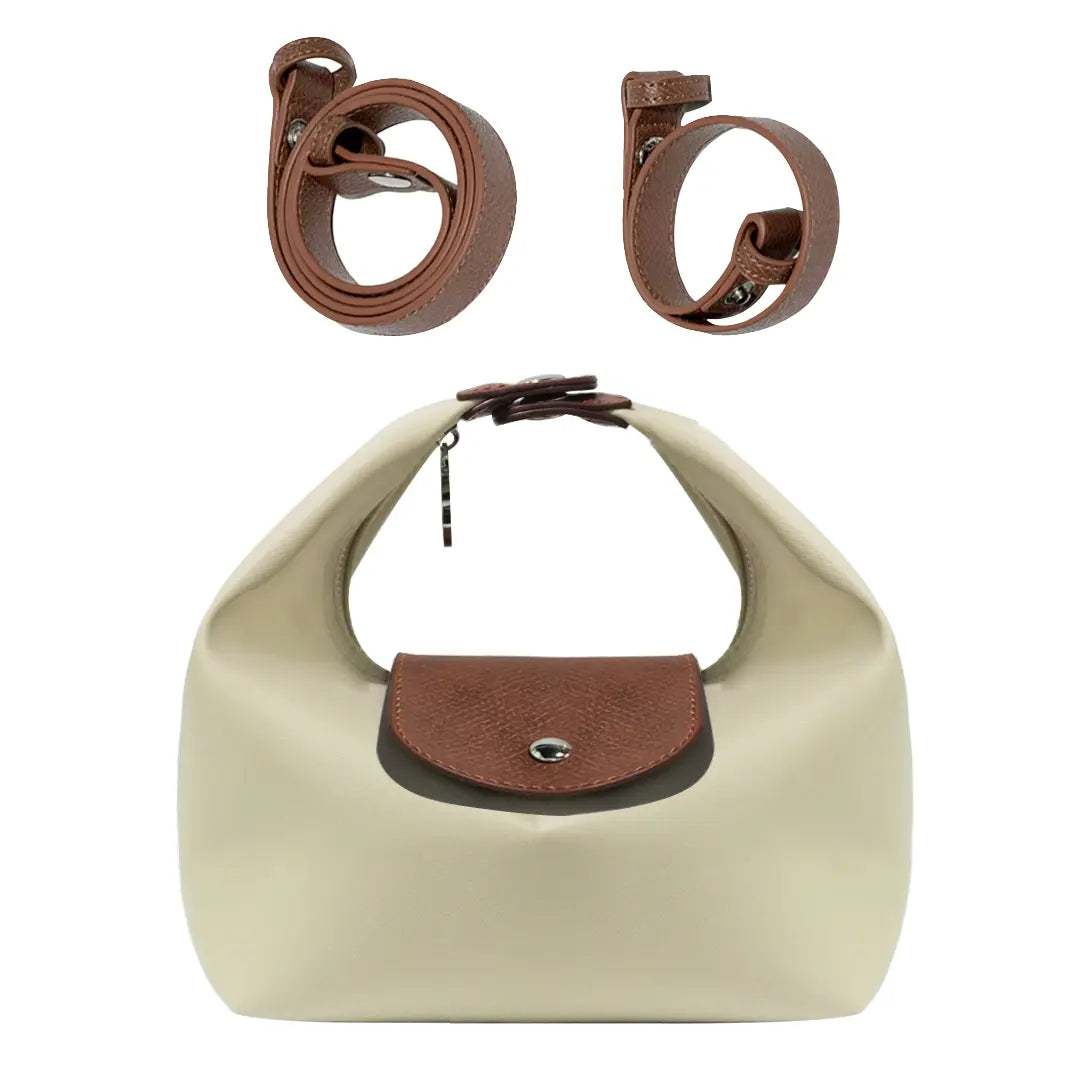 DURV Crossbody Bags for Women, Minimalist Crescent Nylon Shoulder Purse with Adjustable Strap, Lightweight Satchel for Casual Women'S Fashion, Adjustable Purse, Everyday Bag, Purse Shoulder Bag