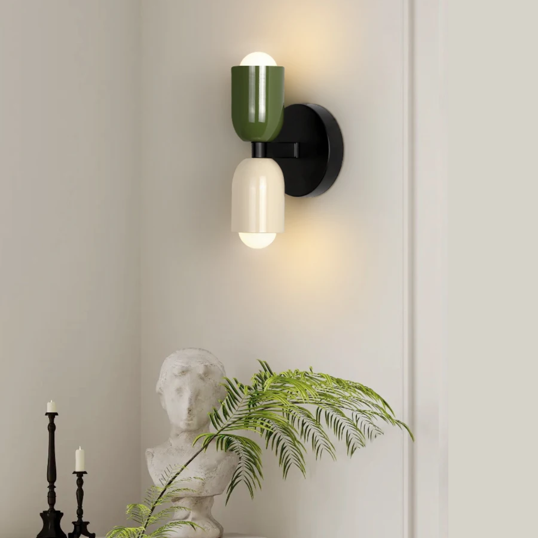 Double LED Wall Light – Up & Down – Warm 3000K Light