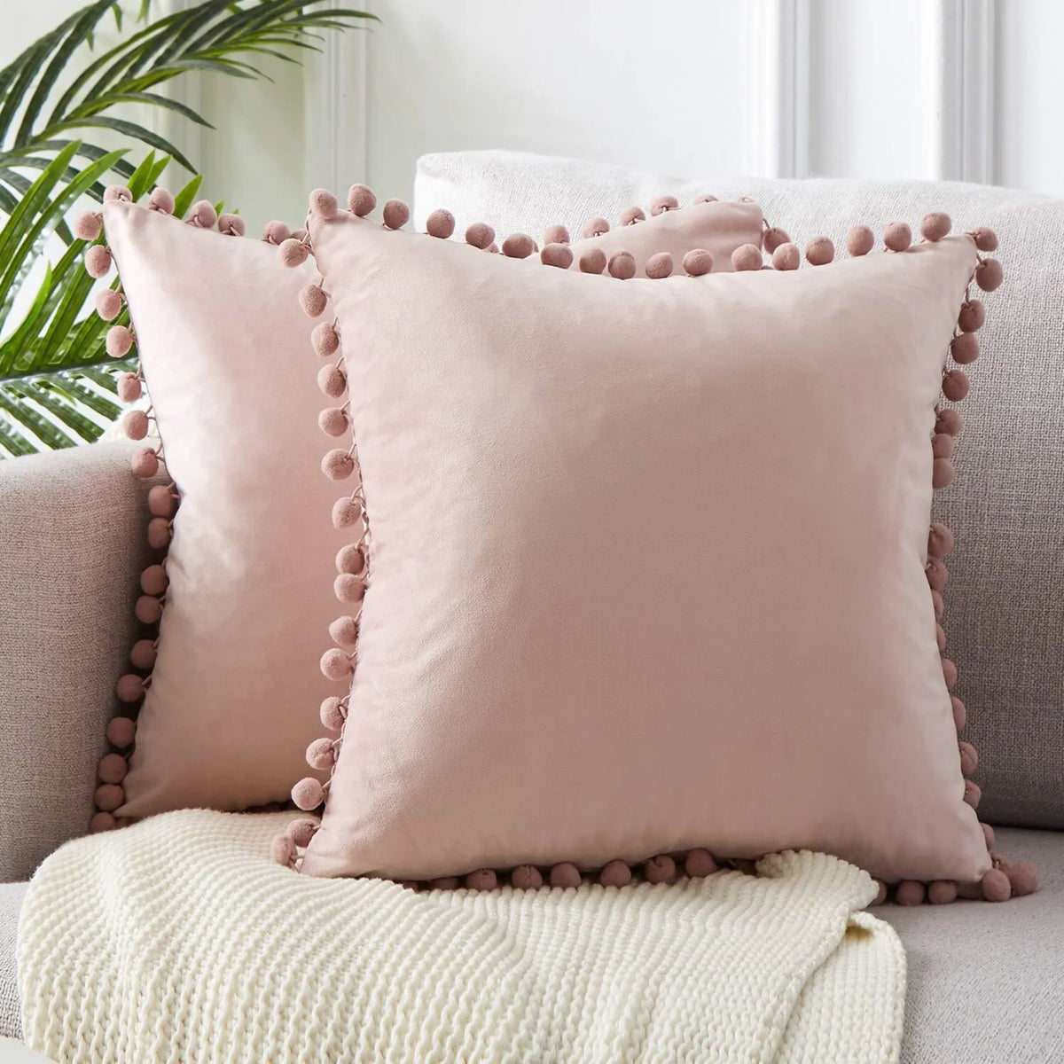 Scandinavian Cushion Cover Cotton