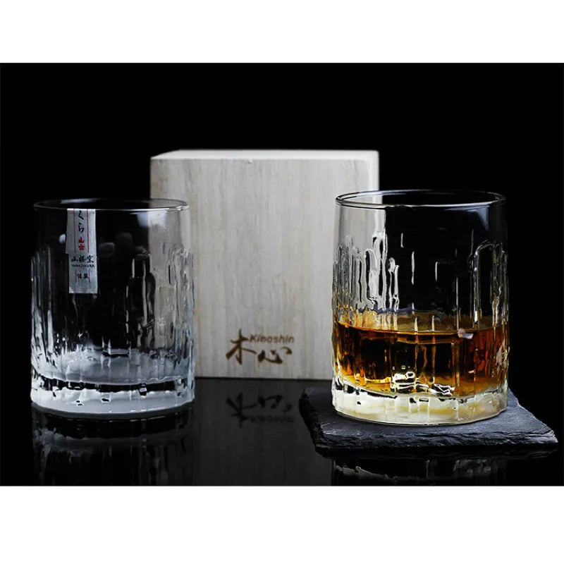 Japanese Crystal Whisky Glass Handmade