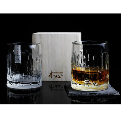 Japanese Crystal Whisky Glass Handmade