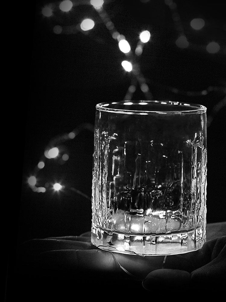 Japanese Crystal Whisky Glass Handmade