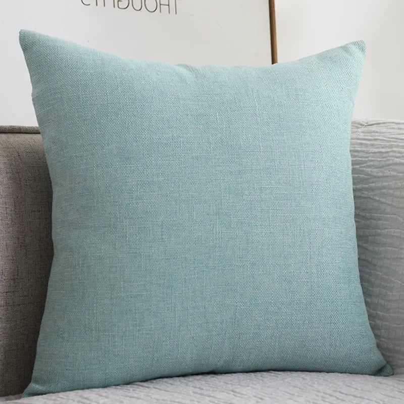Cotton Blend Cushion Cover – Soft Fabric – Minimalist Design