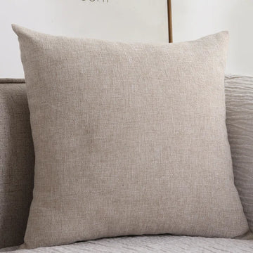 Cotton Blend Cushion Cover – Soft Fabric – Minimalist Design