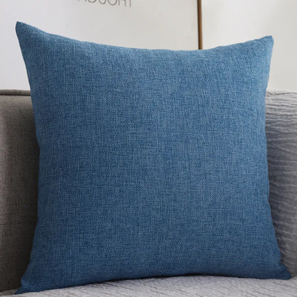 Cotton Blend Cushion Cover – Soft Fabric – Minimalist Design