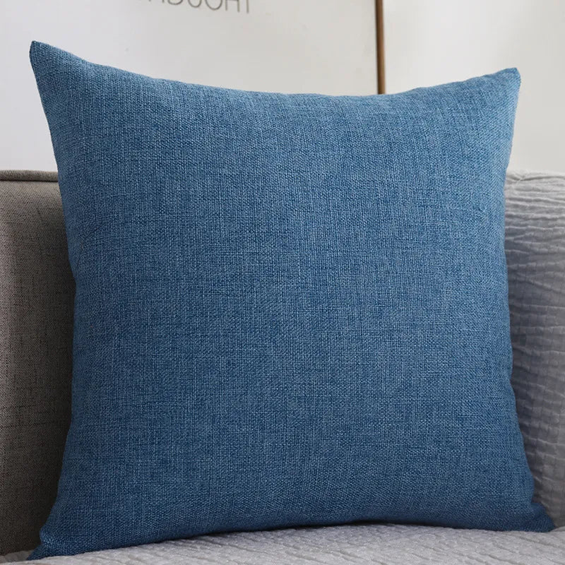 Cotton Blend Cushion Cover – Soft Fabric – Minimalist Design