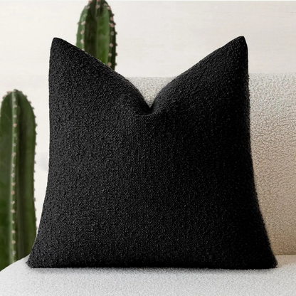 Bouclé Cushion Cover Soft Texture For Home