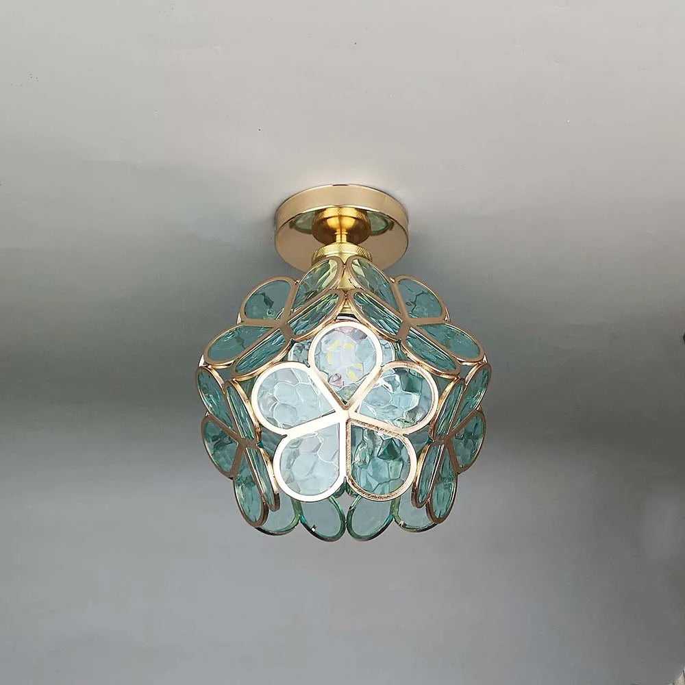 Flower Ceiling Light Acrylic Design Fitting