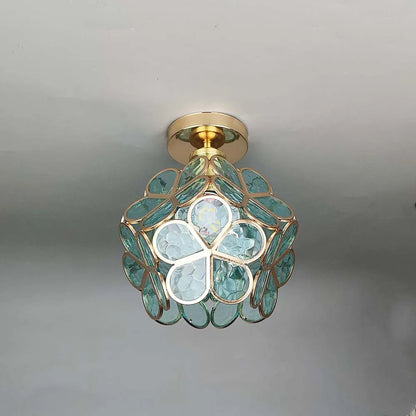 Flower Ceiling Light Acrylic Design Fitting