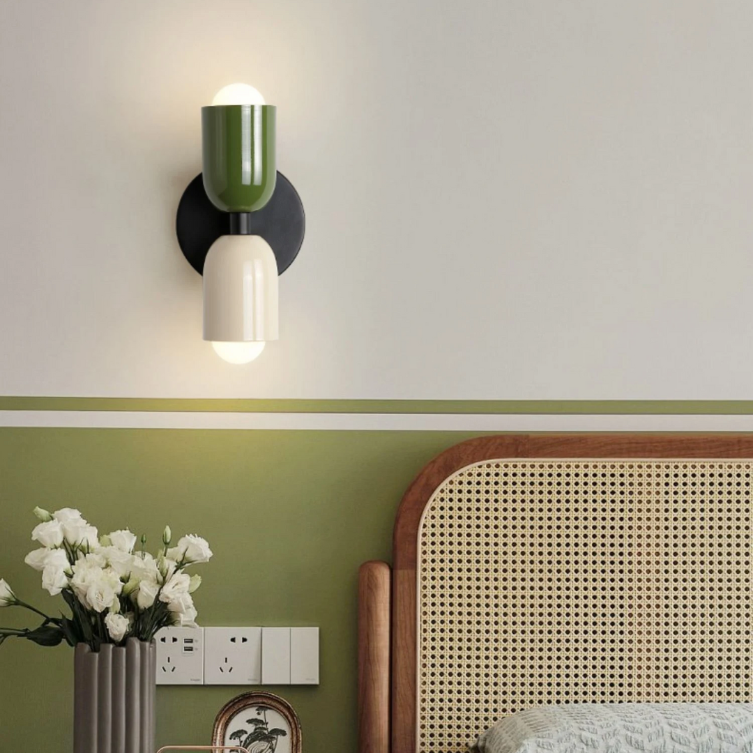 Double LED Wall Light – Up & Down – Warm 3000K Light