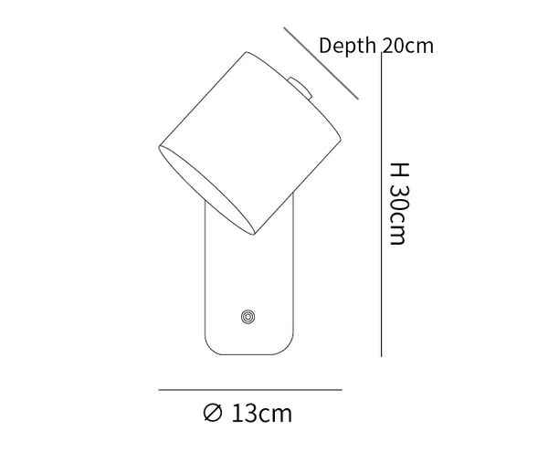Adjustable Wall Light Rotating Fitting
