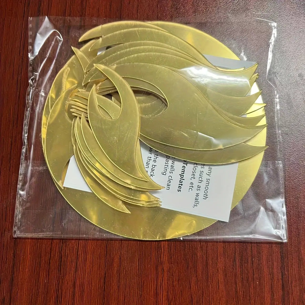 Acrylic Mirror Wall Sticker Sunflower Self-Adhesive, Soft Mirror Wall Decor, Home Decor for Bedroom, Living Room, Office, Easy to Apply and Remove
