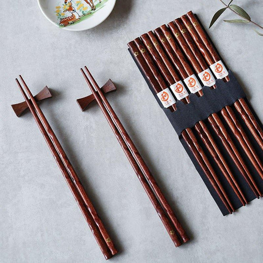 Japanese Wooden Chopsticks Sakura Gift Set