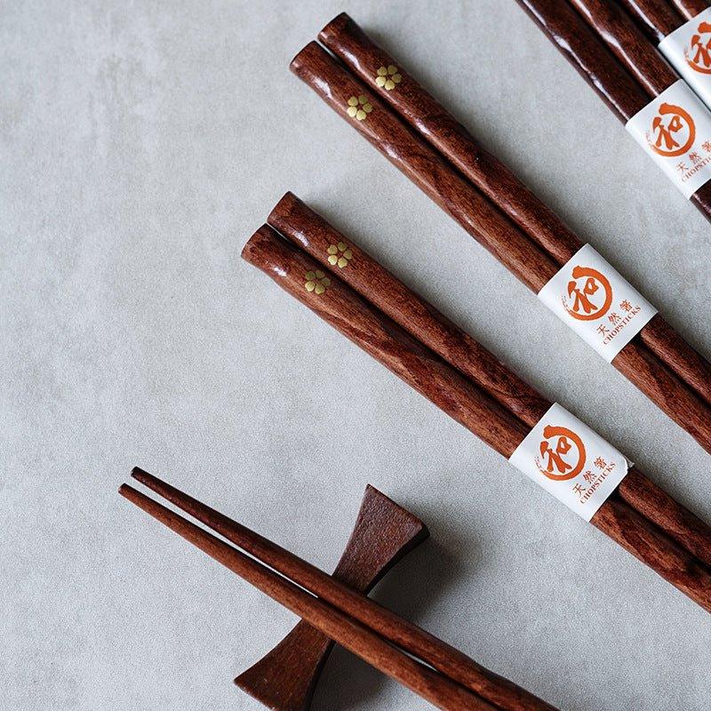 Japanese Wooden Chopsticks Sakura Gift Set