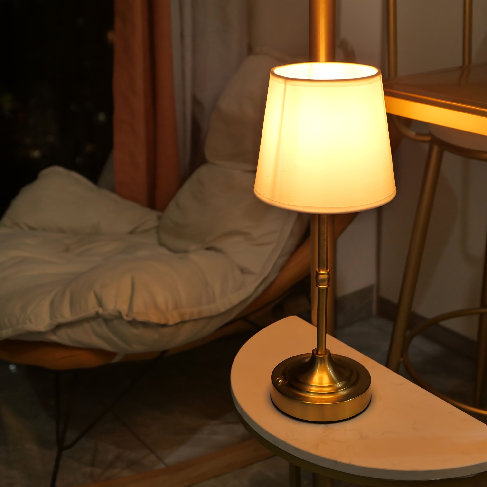 Rechargeable Table Lamp – Cordless – Dimmable LED – Touch Control