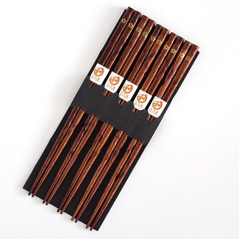 Japanese Wooden Chopsticks Sakura Gift Set