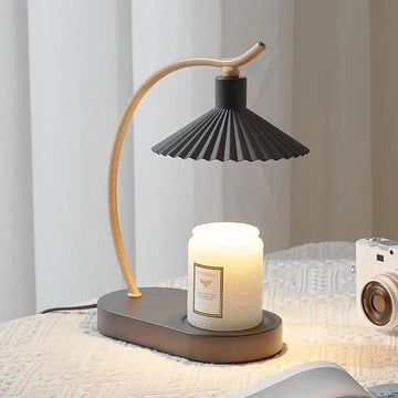 Candle Warmer Lamp – Flameless – Nordic Design – LED Table Light