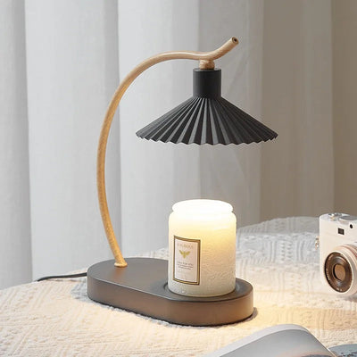 Candle Warmer Lamp – Flameless – Nordic Design – LED Table Light