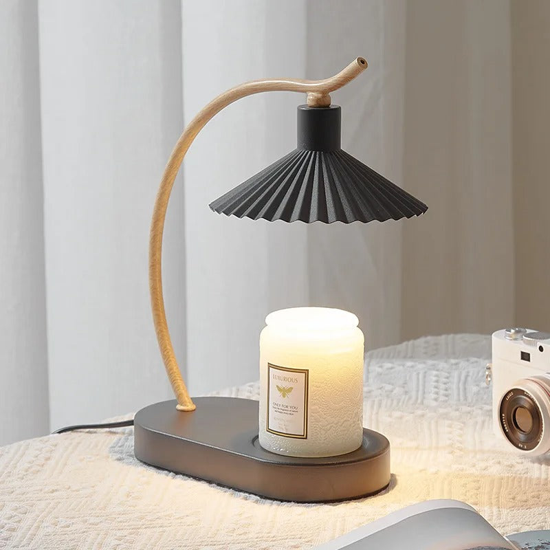 Candle Warmer Lamp – Flameless – Nordic Design – LED Table Light