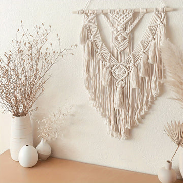 Macrame Wall Hanging – Handwoven – Boho – Indoor Wall Décor