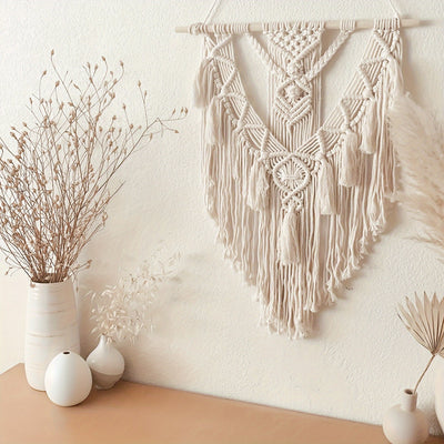 Macrame Wall Hanging – Handwoven – Boho – Indoor Wall Décor