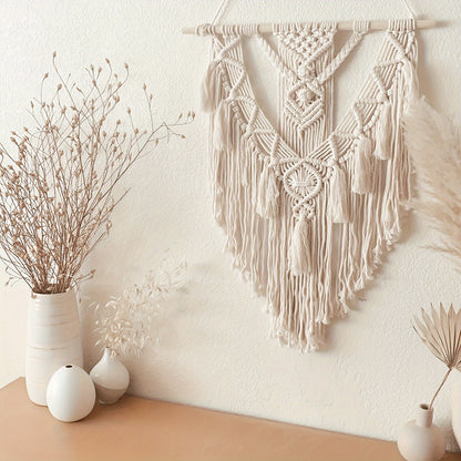 Macrame Wall Hanging – Handwoven – Boho – Indoor Wall Décor
