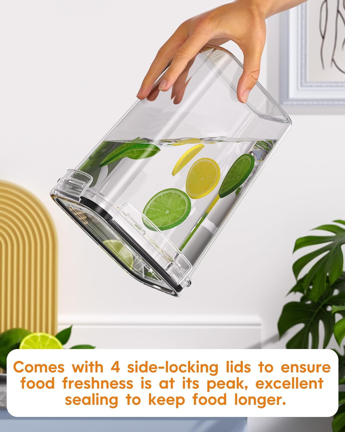 12 Pack Airtight Food Storage Containers with Lids