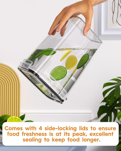 12 Pack Airtight Food Storage Containers with Lids
