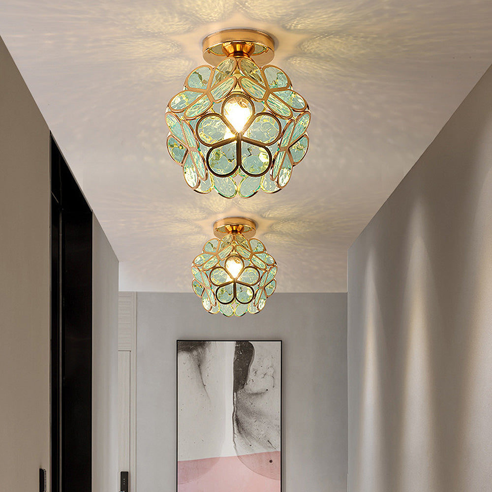 Flower Ceiling Light Acrylic Design Fitting