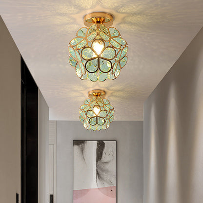 Flower Ceiling Light Acrylic Design Fitting
