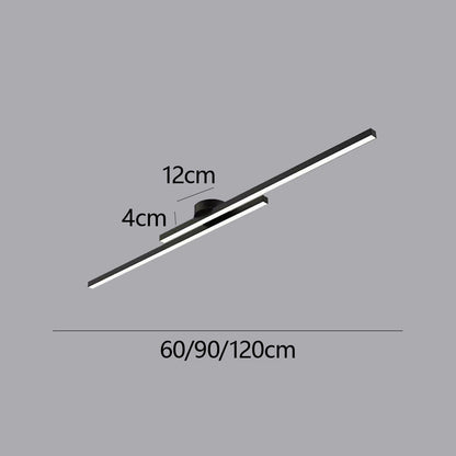 Linear LED Ceiling Light – Slim Design – Indoor Use