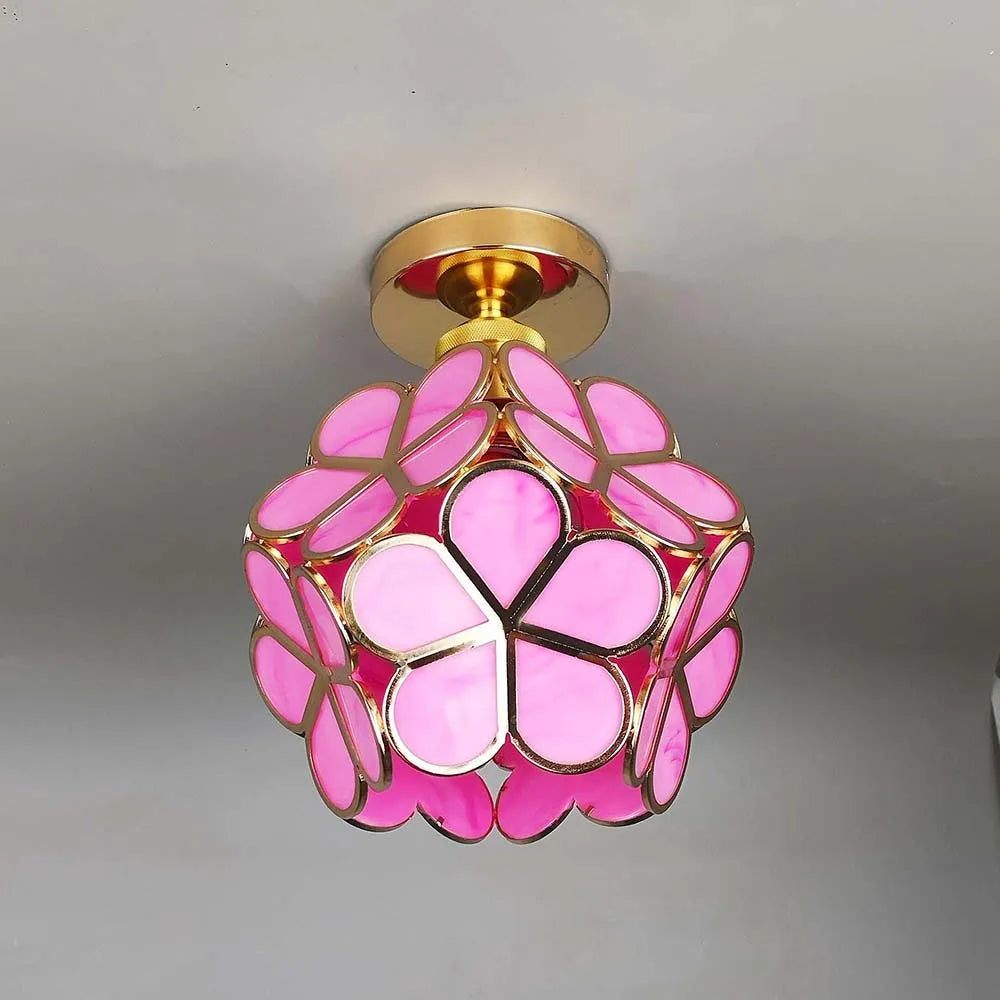 Flower Ceiling Light Acrylic Design Fitting