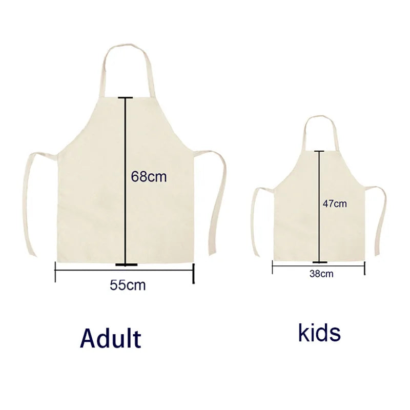 1Pcs Kitchen Apron Dachshund Animal Printed Sleeveless Cute Dachshund Aprons for Men Women Home Cleaning Tools 55*68Cm Tablier