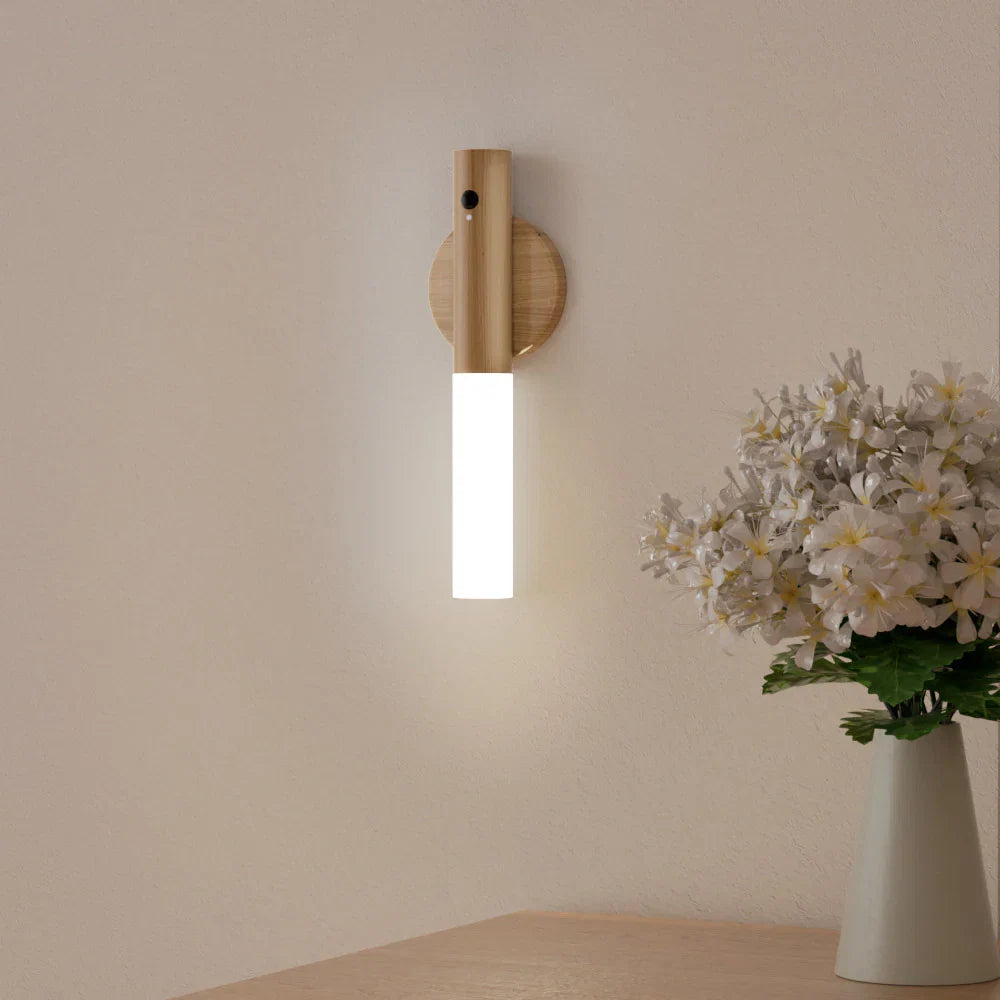 Wireless Wall Light – Motion Sensor – USB Rechargeable