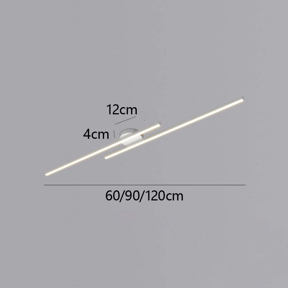 Linear LED Ceiling Light – Slim Design – Indoor Use