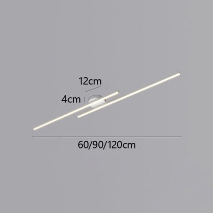 Linear LED Ceiling Light – Slim Design – Indoor Use