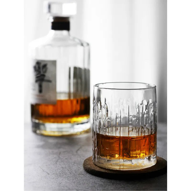 Japanese Crystal Whisky Glass Handmade