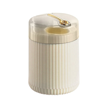 Pop-Up Automatic Toothpick Dispenser Portable Plastic Toothpick Holder Container Creative Press Toothpick Storage Box Organizer