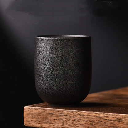 Japanese Tea Cup – Handmade Ceramic – Handleless Design
