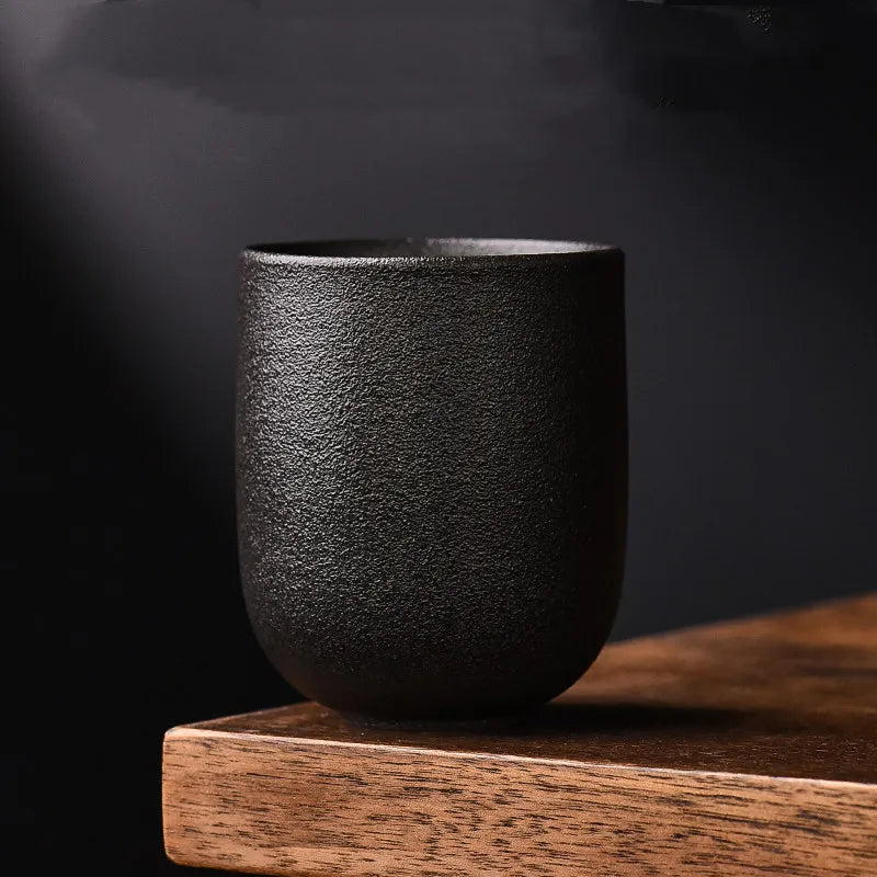 Japanese Tea Cup – Handmade Ceramic – Handleless Design