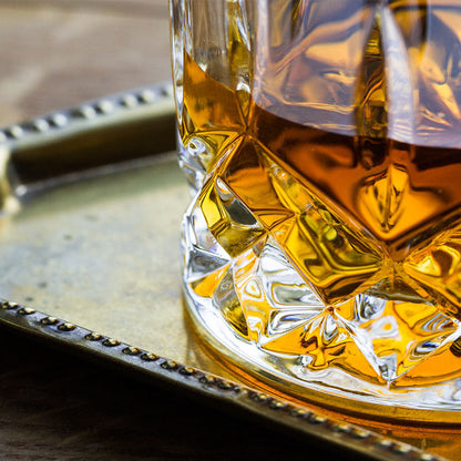 Japanese Whisky Glass Sakura Design Heat Resistant 