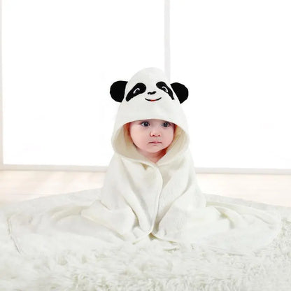 Premium Ultra-Soft, Absorbent Bath Towel — 31.5" X 31.5" (80 X 80 Cm) — Breathable Towel with Adorable Animal Patterns (Doubles as a Bath Towel, Blanket, or Beach Towel) — an Essential Must-Have for All Seasons.
